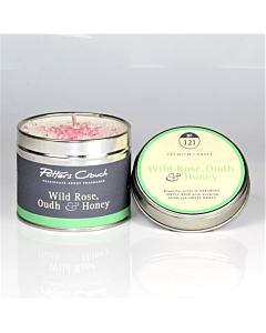 Potters Crouch - Wild Rose, Oudh & Honey Candle